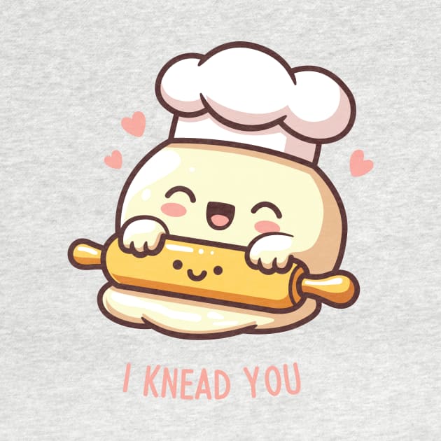 I Knead You! by FunPun